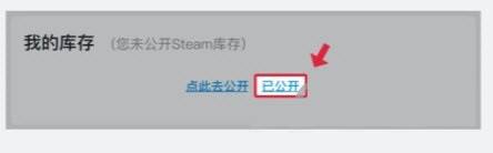 steam库存公开不了 steam怎么公开库存2021