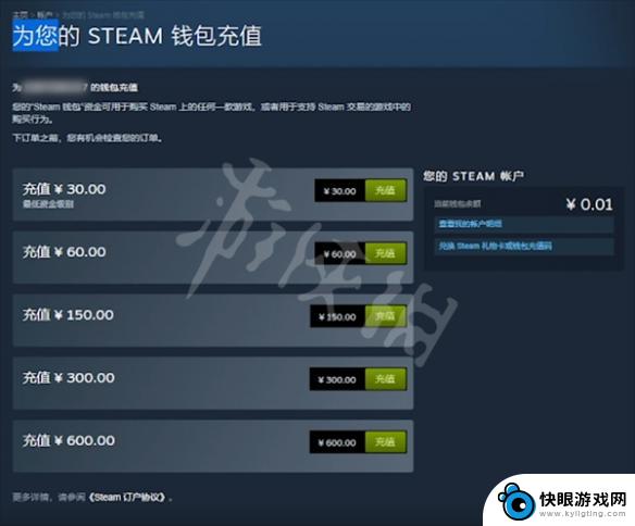 steam充值怎么充值 Steam充值方法一览