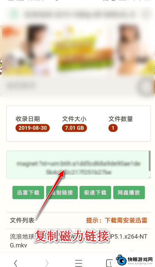 手机怎么生成磁力链接 手机上如何使用磁力链接下载文件
