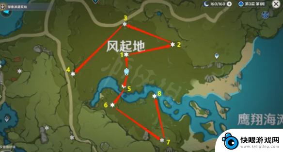 风之眼原神 原神风神瞳详细位置攻略