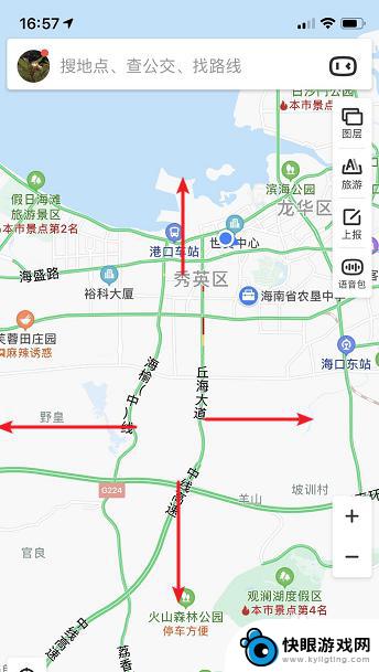 手机如何查看道路情况图 百度地图实时路况查询方法