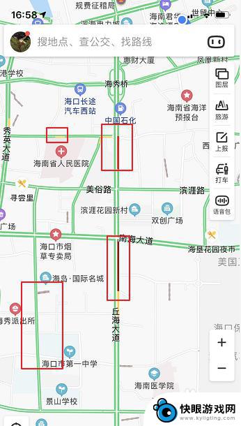 手机如何查看道路情况图 百度地图实时路况查询方法