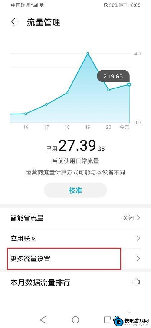 华为手机菜单怎么显示流量 华为手机如何开启通知栏显示流量