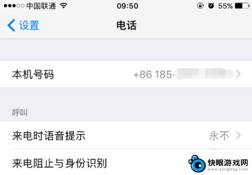 怎么看自己的电话号码苹果手机 iPhone如何查看自己的手机号码