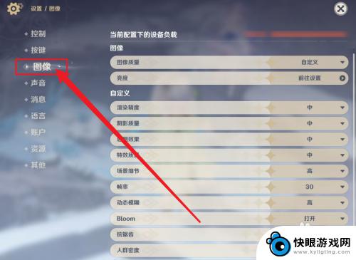 原神不能调整画质 原神画质设置怎么调整