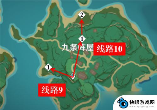 原神中鬼兜虫最密集的地方 原神鬼兜虫采集点地图