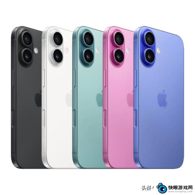 苹果新品iPhone 16系列手机限时特惠，价格仅5999起！