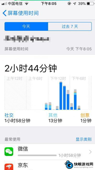 苹果手机如何统计使用时间 怎样查看苹果手机屏幕使用时间