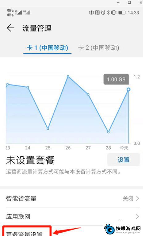 怎么设置智能手机流量限制 手机流量限制设置步骤