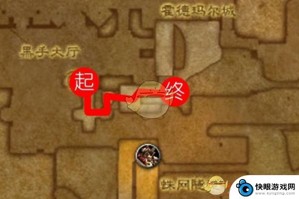 魔兽世界乌龟服黑石塔下层任务 魔兽世界怀旧服黑石塔下层BOSS