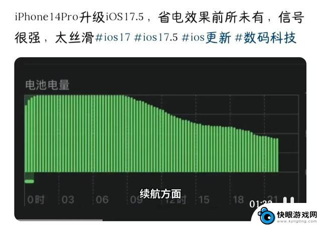 iOS17.5震撼发布！续航信号大幅提升，用户应慎重升级