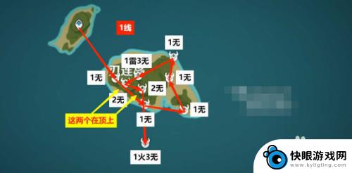 原神刀镡快速高效采集路线 原神刀镡快速采集路线技巧