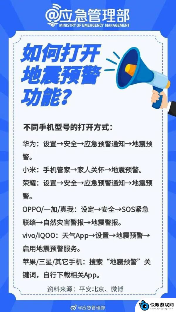 热搜第一！用户称地震时7部苹果手机均无预警，客服回应了！设置攻略一图看懂……