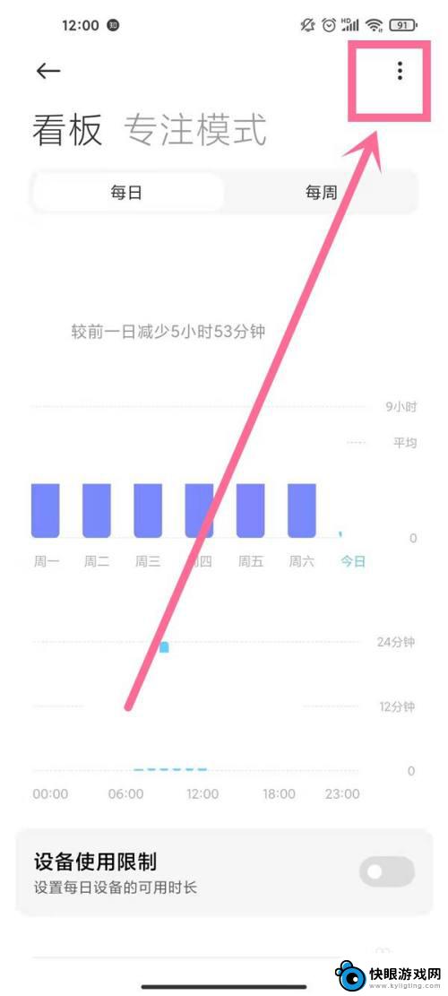 手机如何取消桌面时间统计 小米手机屏幕时间管理关闭教程