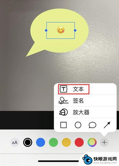 苹果手机给照片添加文字 iPhone 标记功能添加文字步骤