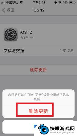 苹果手机设置显示1怎么去掉 怎样在苹果iPhone手机上取消系统更新的设置右上角1