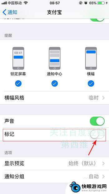 手机标记颜色怎么去除掉 iphone苹果手机应用图标上的红色数字标记如何消除