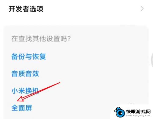 怎么设置手机左 小米手机左滑返回的设置方法