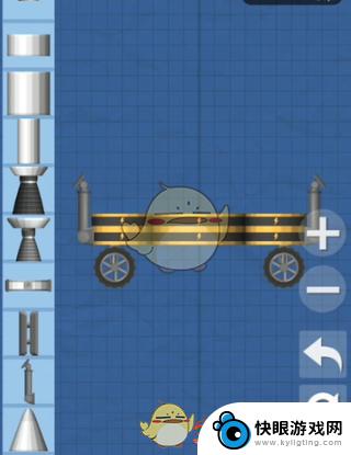 航天模拟器建造登月车 《航天模拟器》月球车制作材料