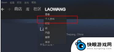 steam上不去个人 Steam个人资料无法访问怎么办